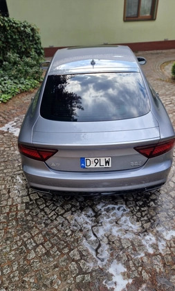 Audi A7 cena 147000 przebieg: 78000, rok produkcji 2016 z Zawiercie małe 352